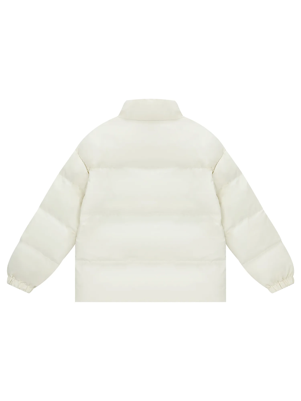 Western Midi Bubble Puffer Jacket - White | Levi's® US